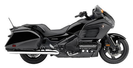 Honda Goldwing Black