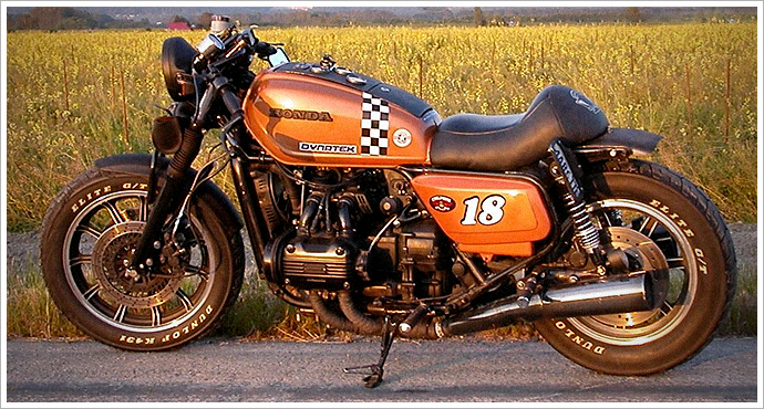 Honda Goldwing Cafe Racer