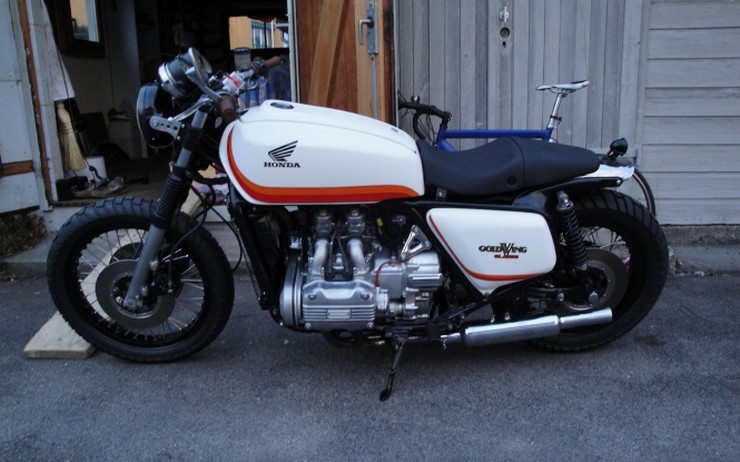Honda Goldwing Cafe Racer