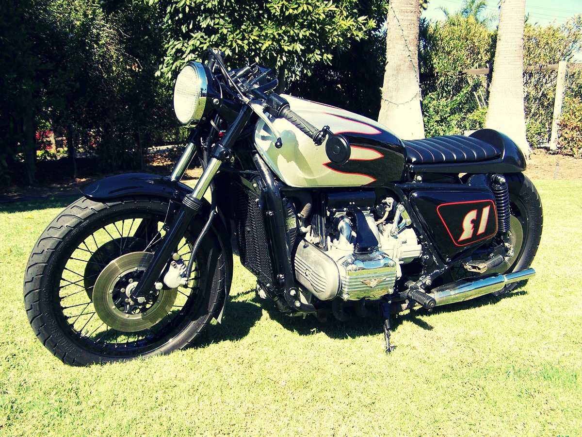 Honda Goldwing Cafe Racer
