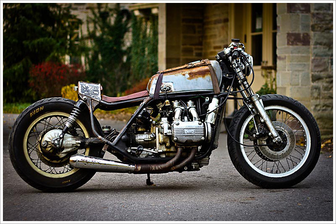 Honda Goldwing Cafe Racer