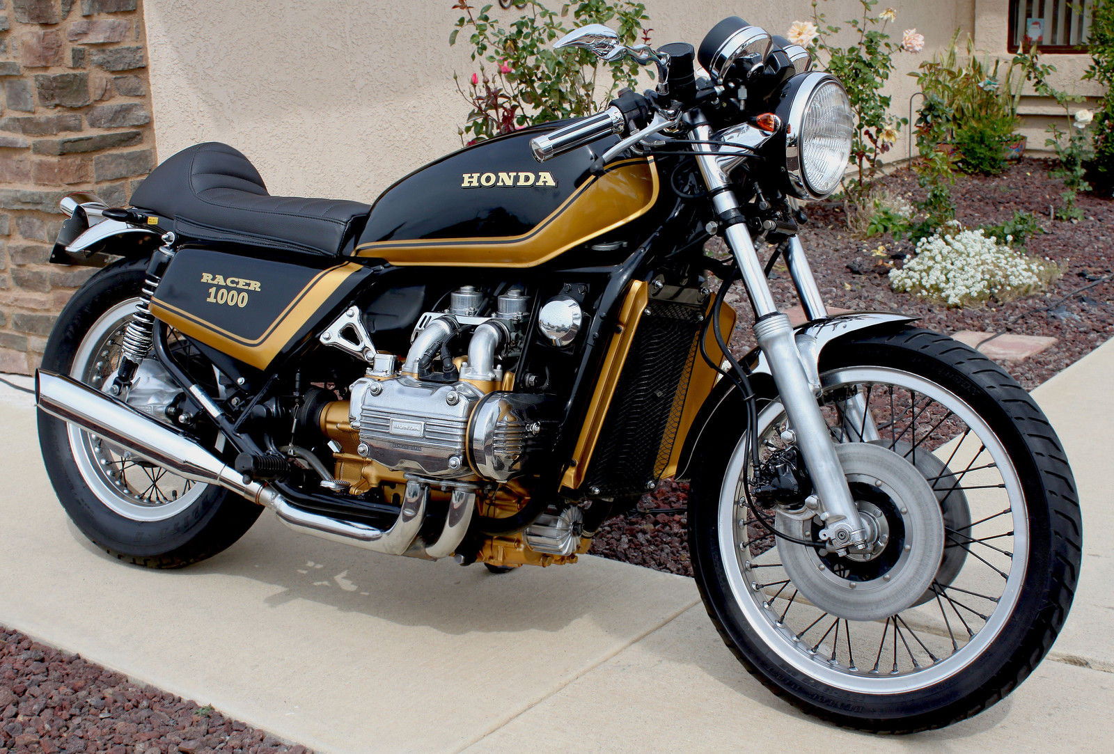 Honda Goldwing Cafe Racer