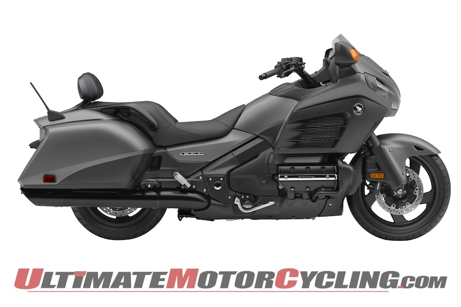 Honda Goldwing F6b 2015