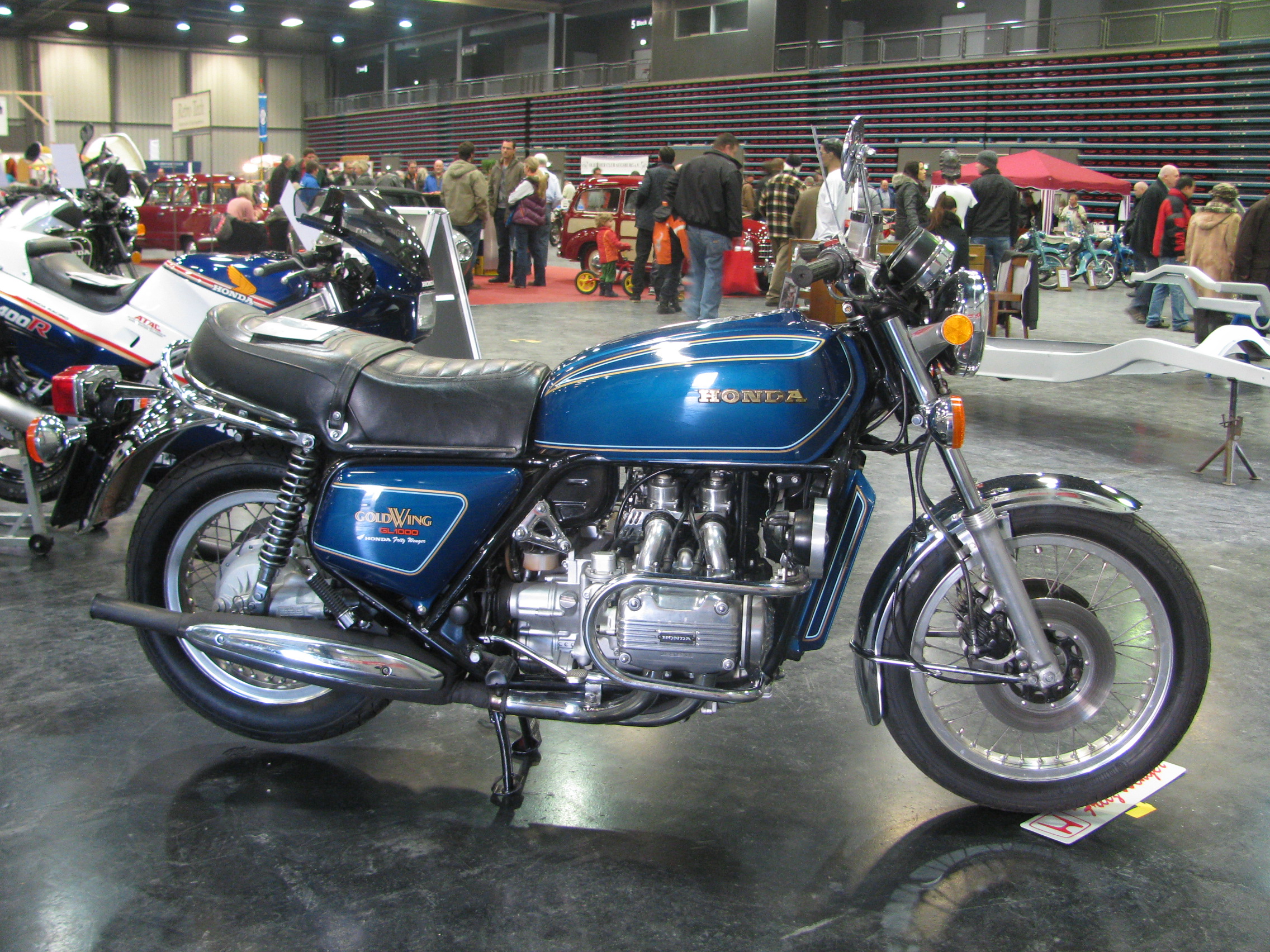 Honda Goldwing Gl 1000