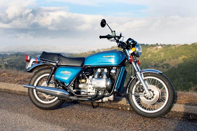 Honda Goldwing Gl 1000