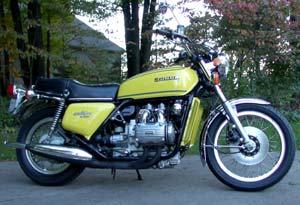 Honda Goldwing Gl 1000