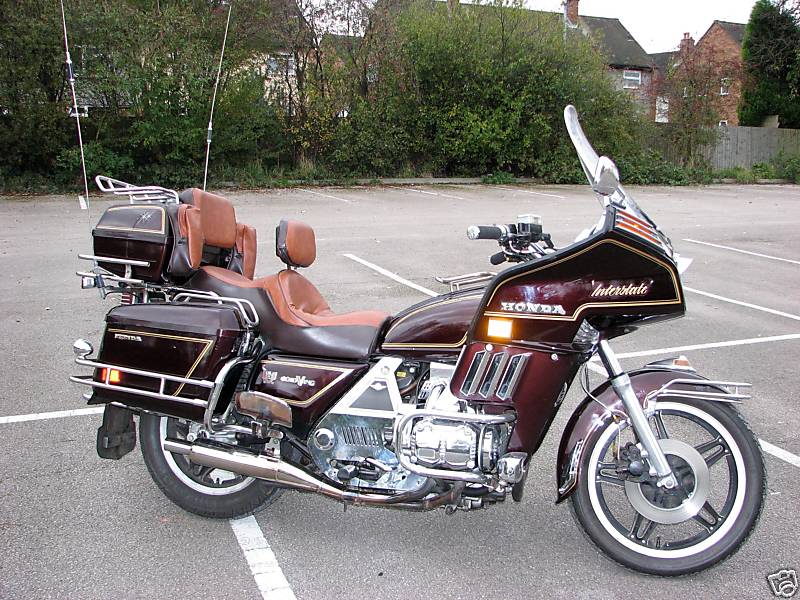 Honda Goldwing Gl1100