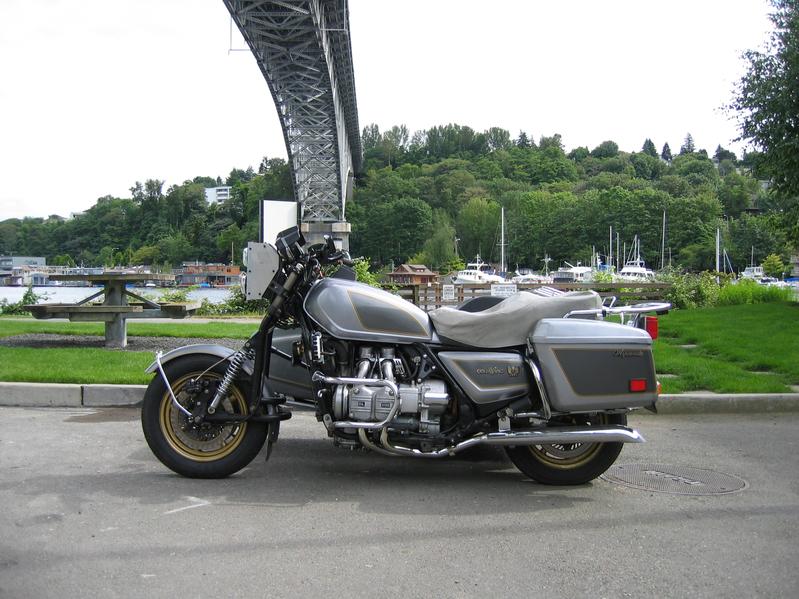 Honda Goldwing Gl1100