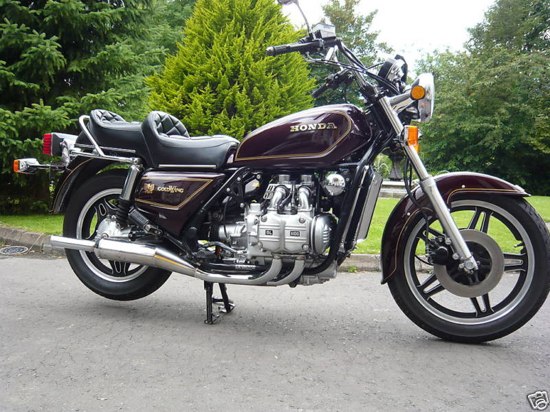 Honda Goldwing Gl1100