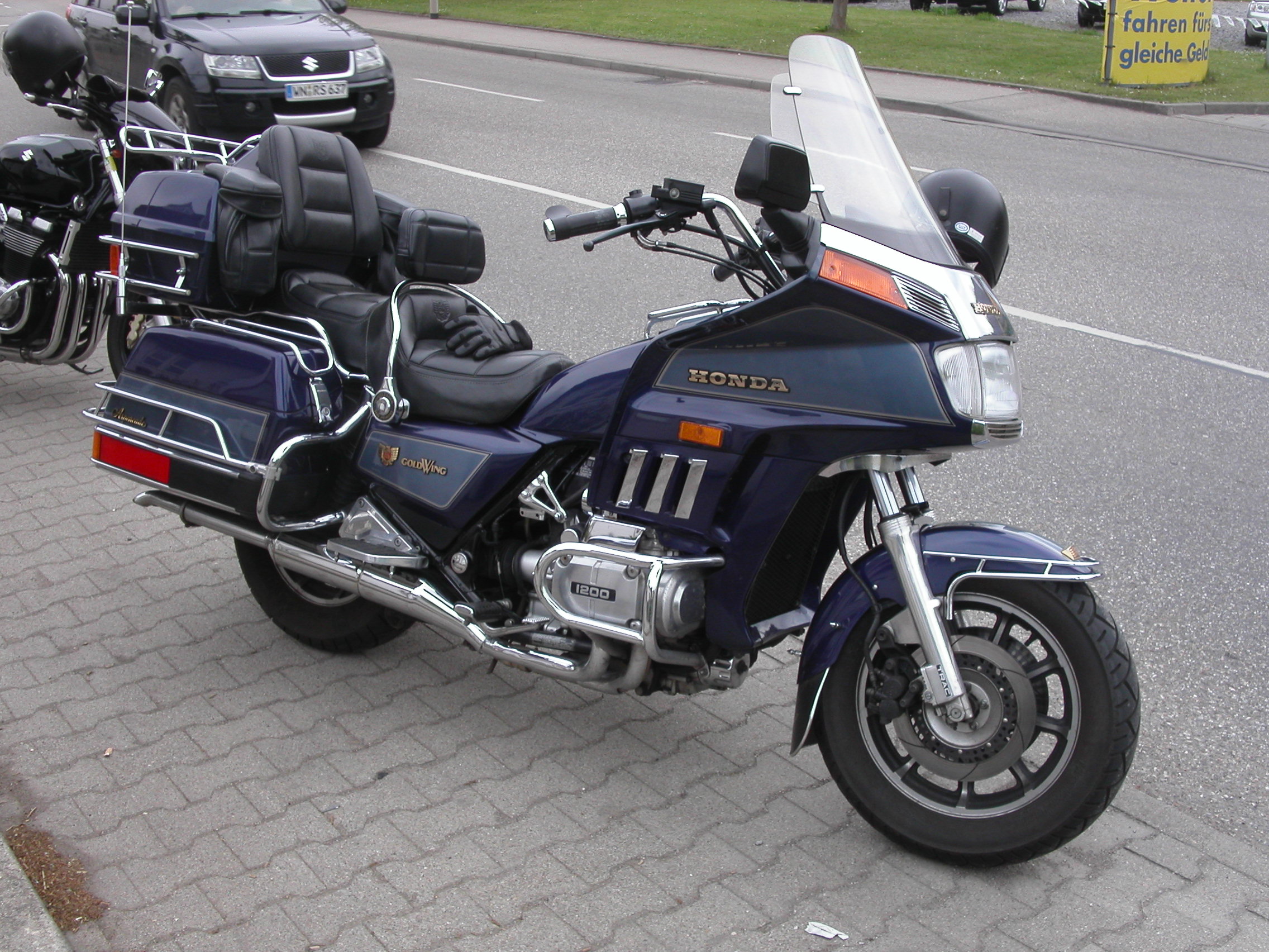 Honda Goldwing Gl1200