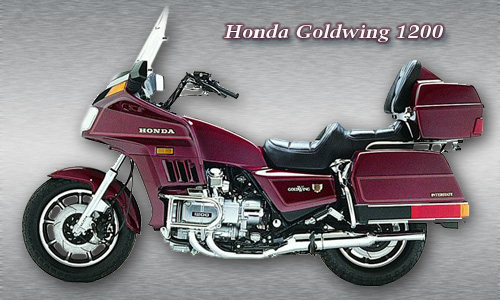Honda Goldwing Gl1200
