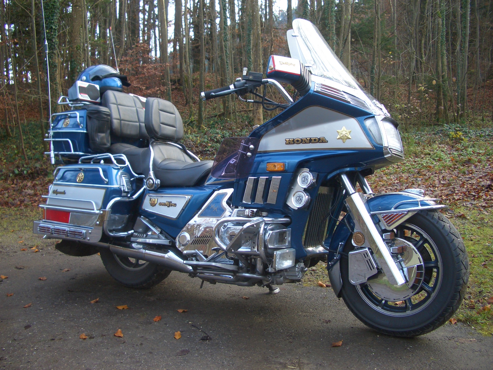 Honda Goldwing Gl1200