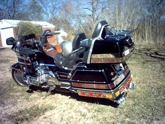 Honda Goldwing Gl1500