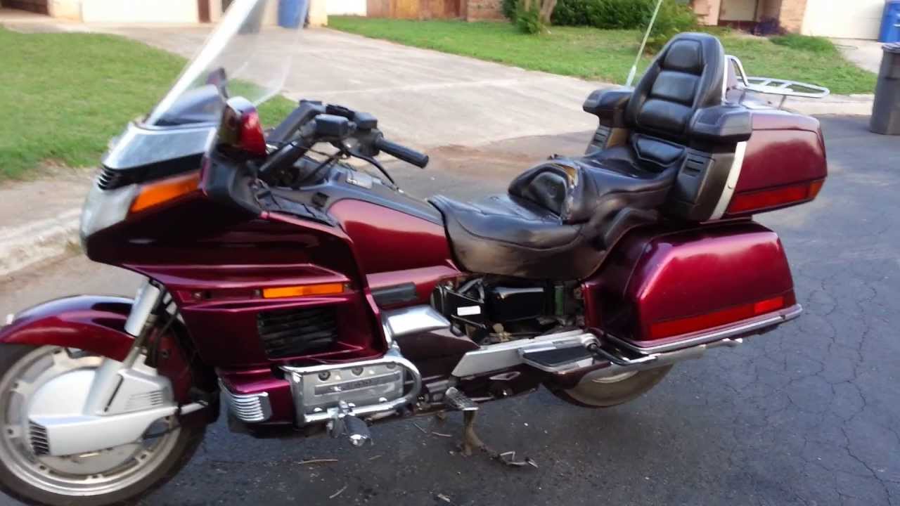 Honda Goldwing Gl1500