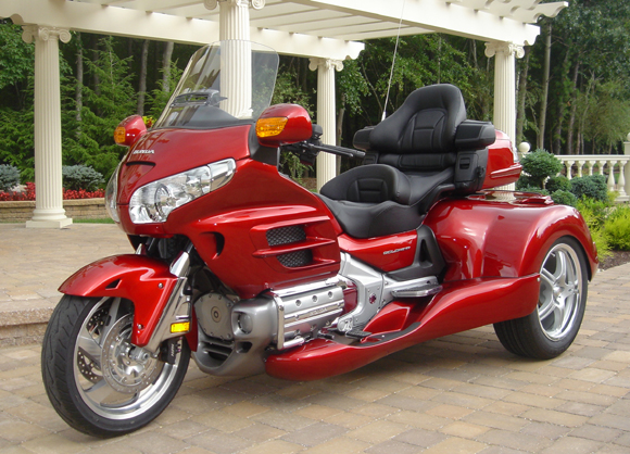 Honda Goldwing Gl1800 Trike