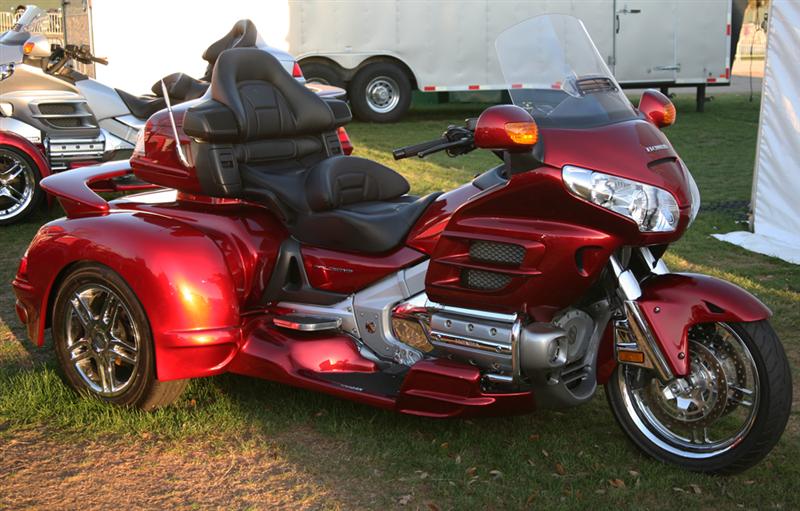Honda Goldwing Gl1800 Trike