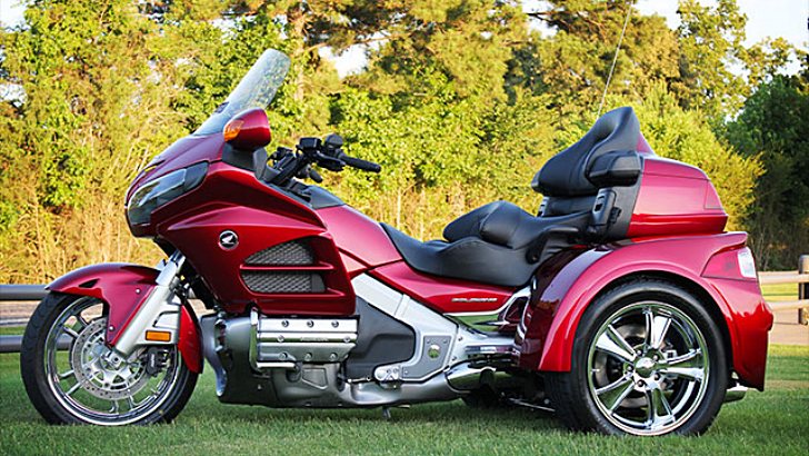 Honda Goldwing Gl1800 Trike