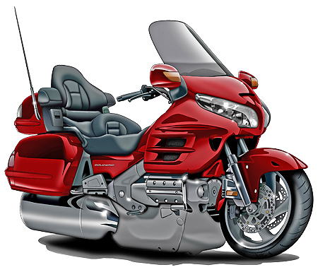 Honda Goldwing Motorcycle