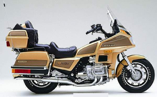 Honda Goldwing Motorcycle