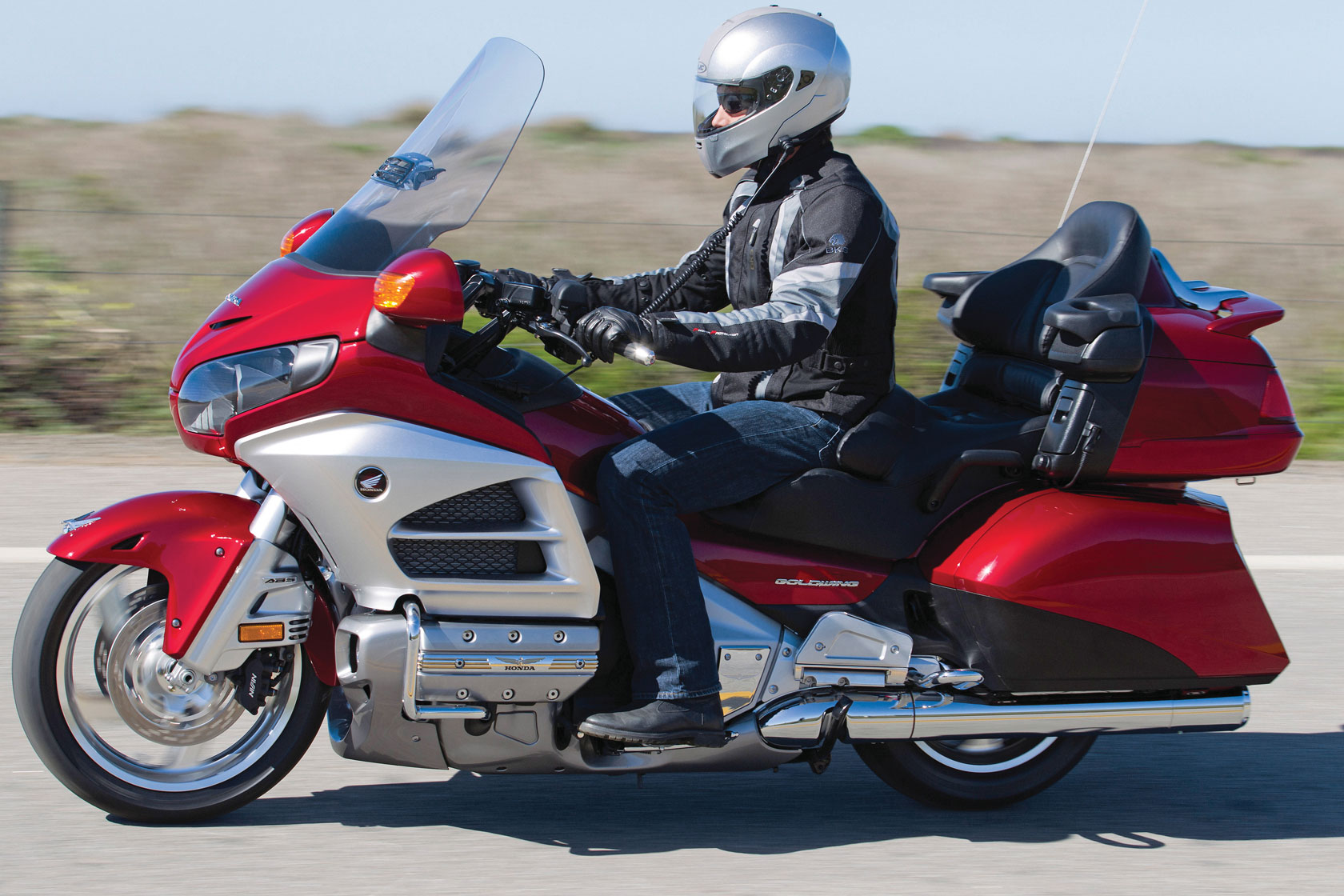 Honda Goldwing Motorcycle