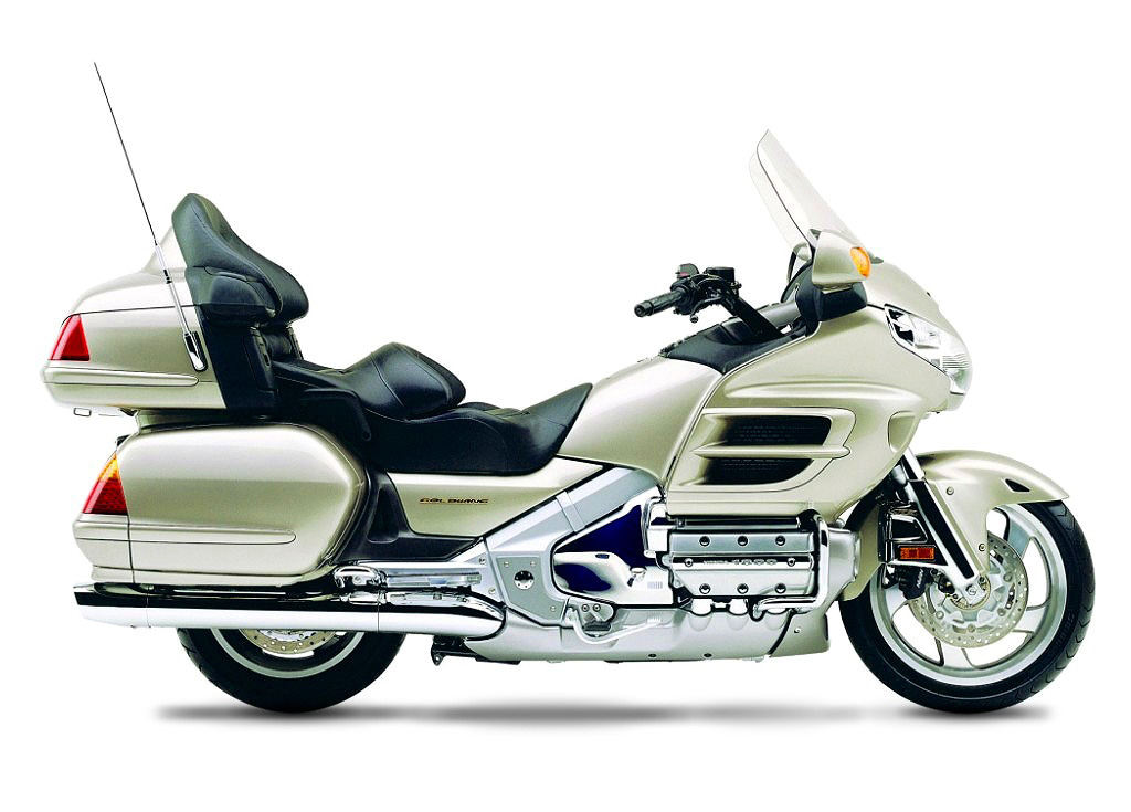 Honda Goldwing Motorcycle