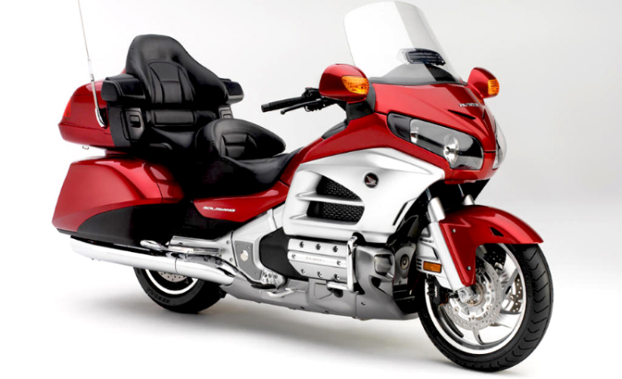 Honda Goldwing Motorcycle