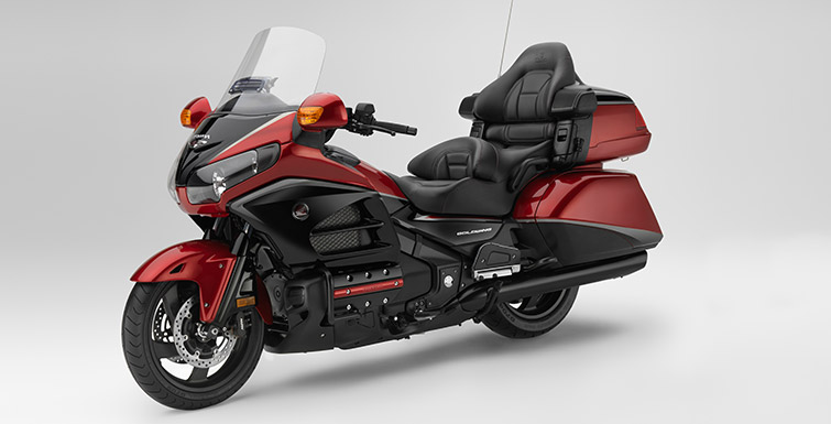 Honda Goldwing Motorcycle
