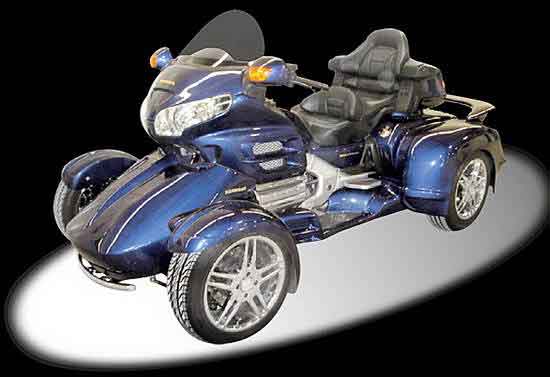Honda Goldwing Quad