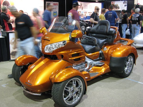 Honda Goldwing Quad Honda Goldwing Quad