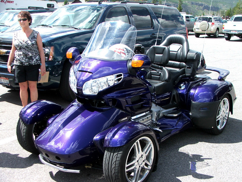 Honda Goldwing Quad