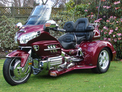 Honda Goldwing Trike