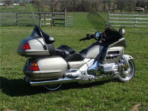 Honda Goldwing Windshield