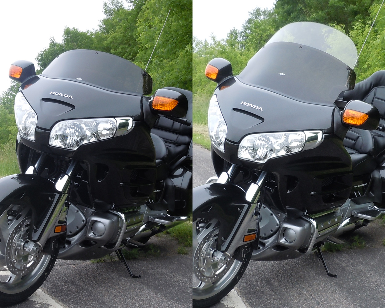 Honda Goldwing Windshield