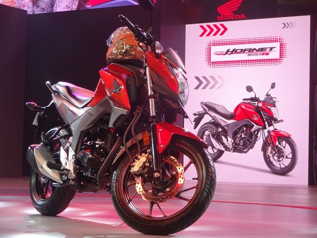 Honda Hornet 160r