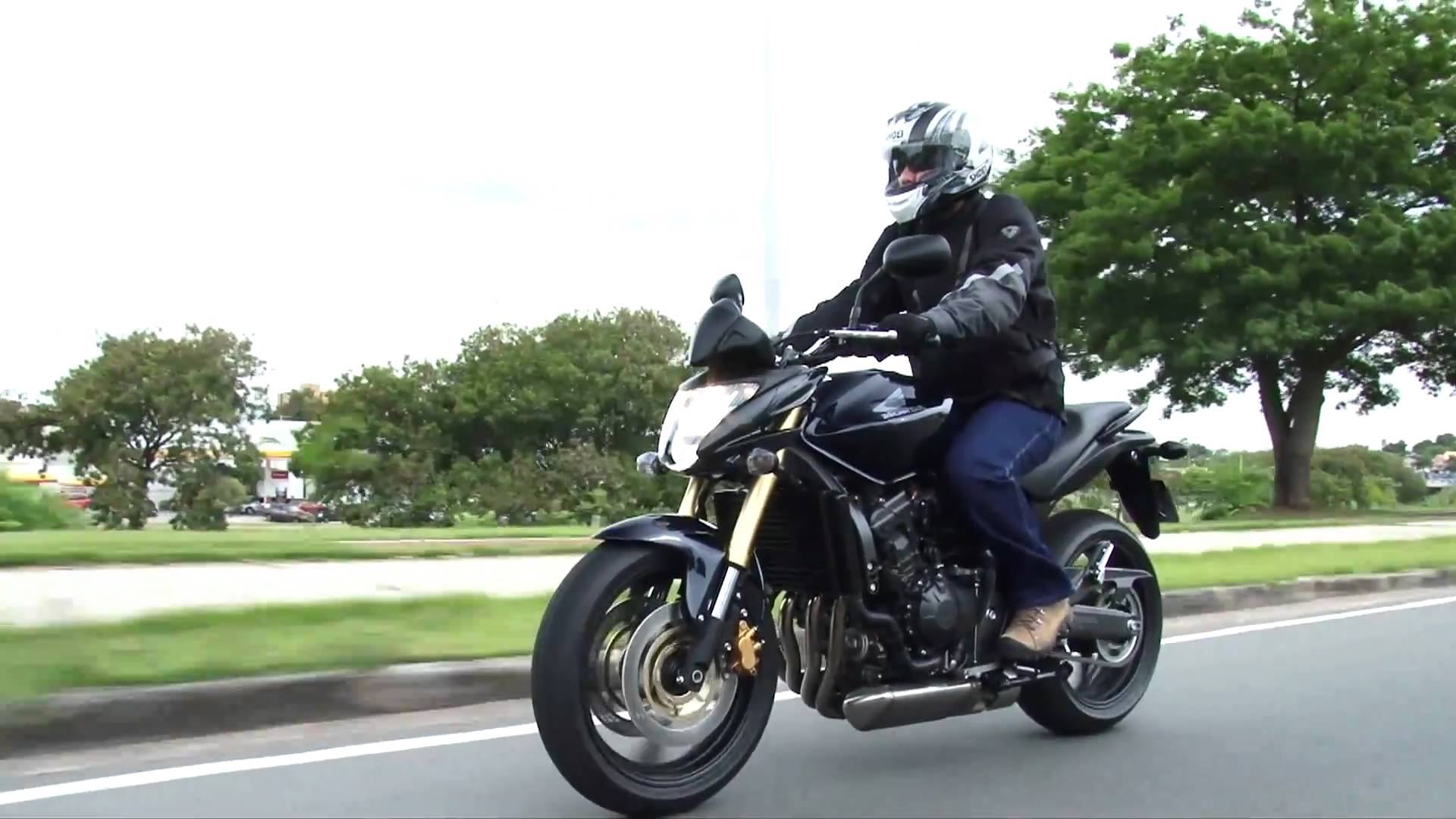Honda Hornet 2010