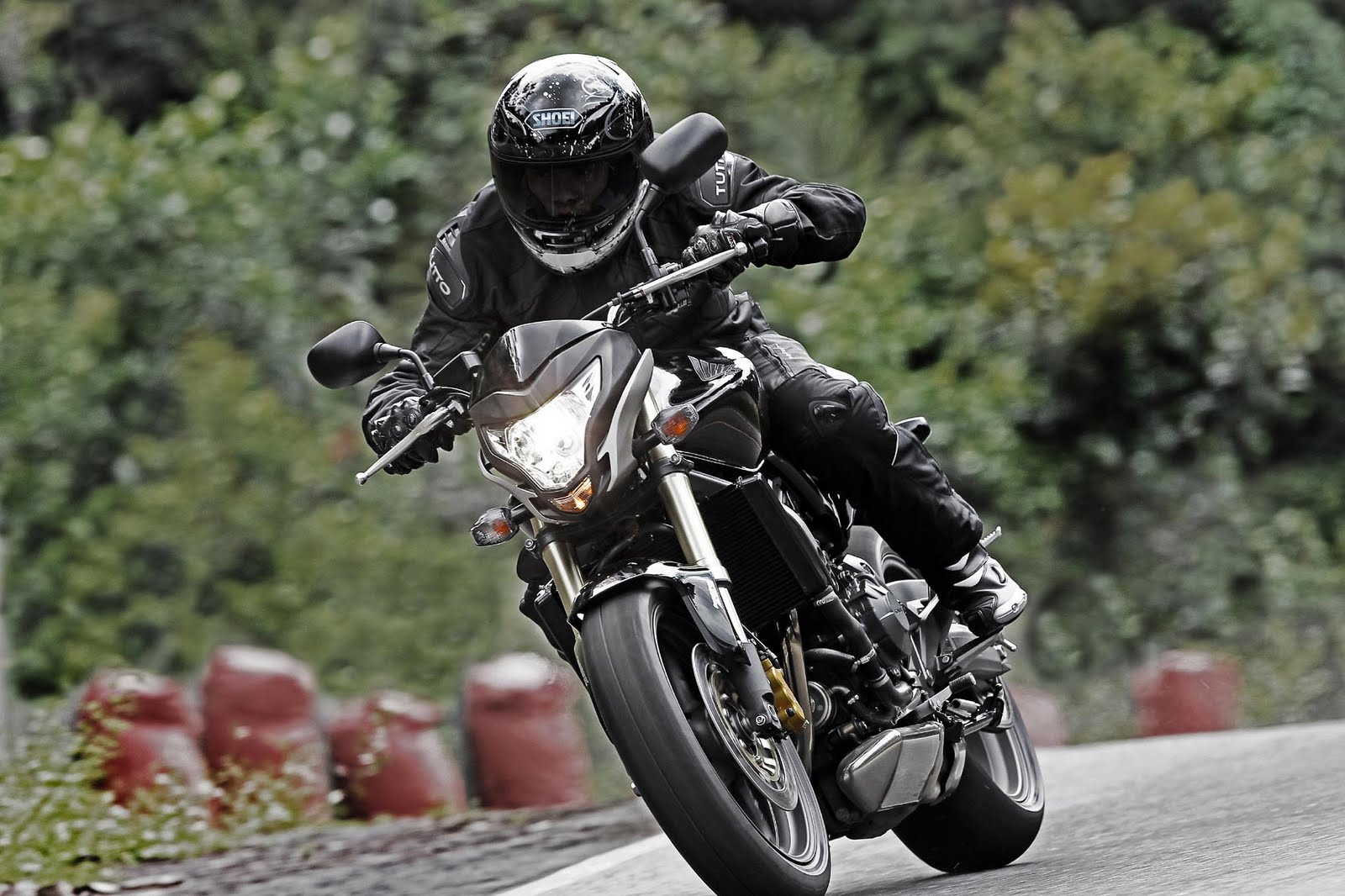 Honda Hornet 2012