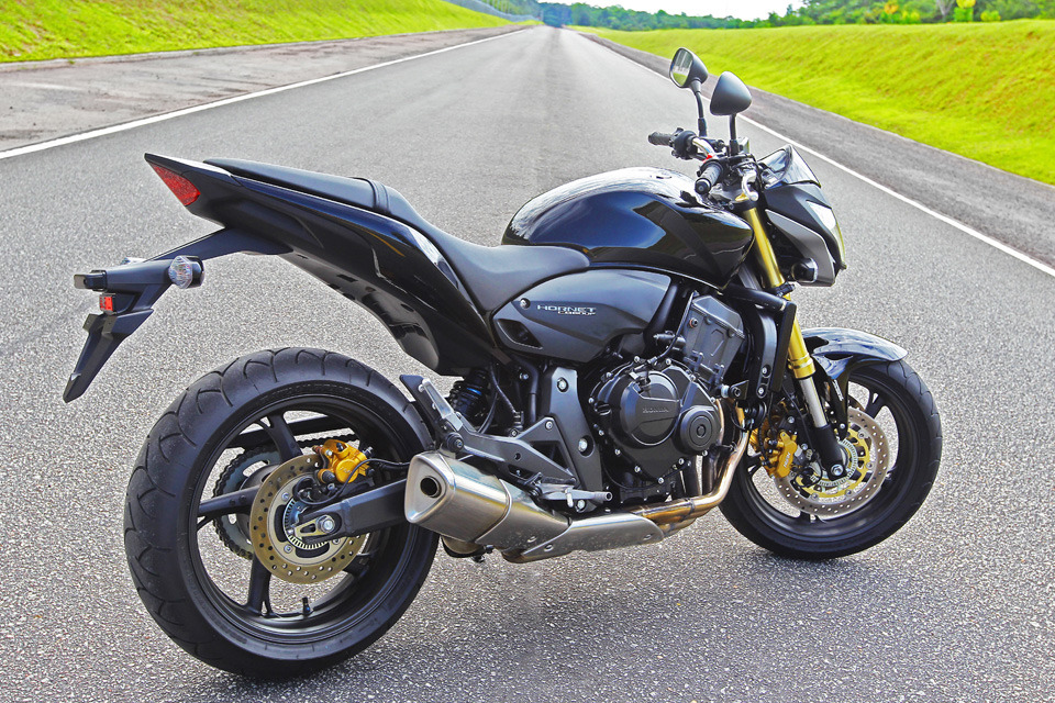 Honda Hornet 2012