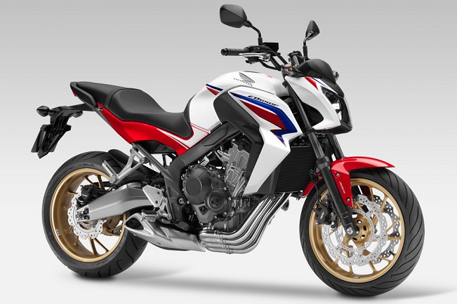 Honda Hornet 2015