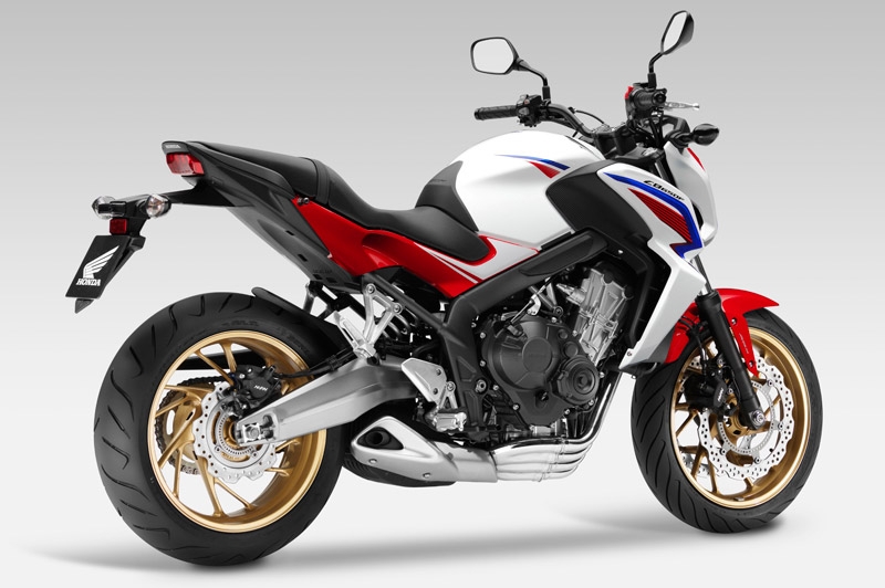 Honda Hornet 2015