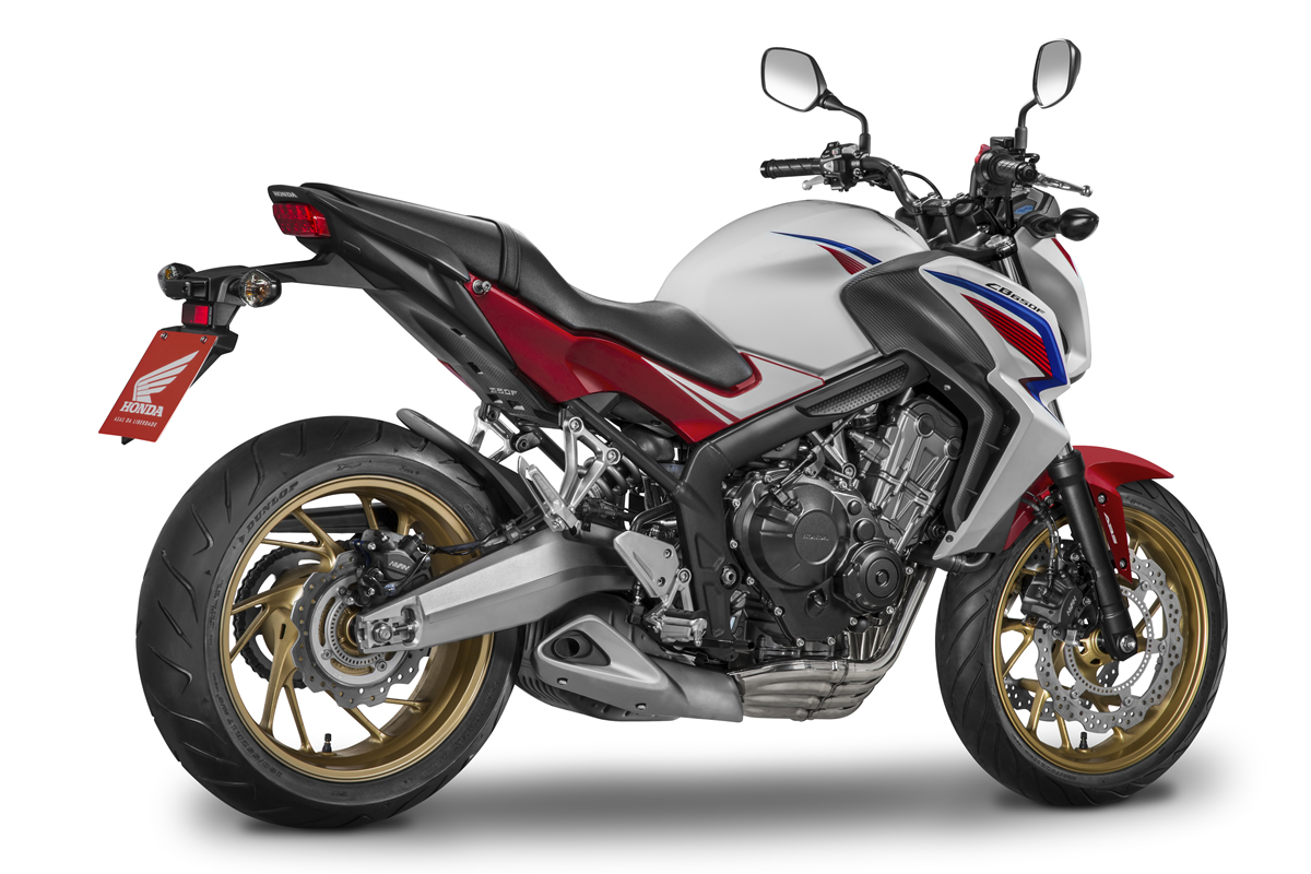 Honda Hornet 2015