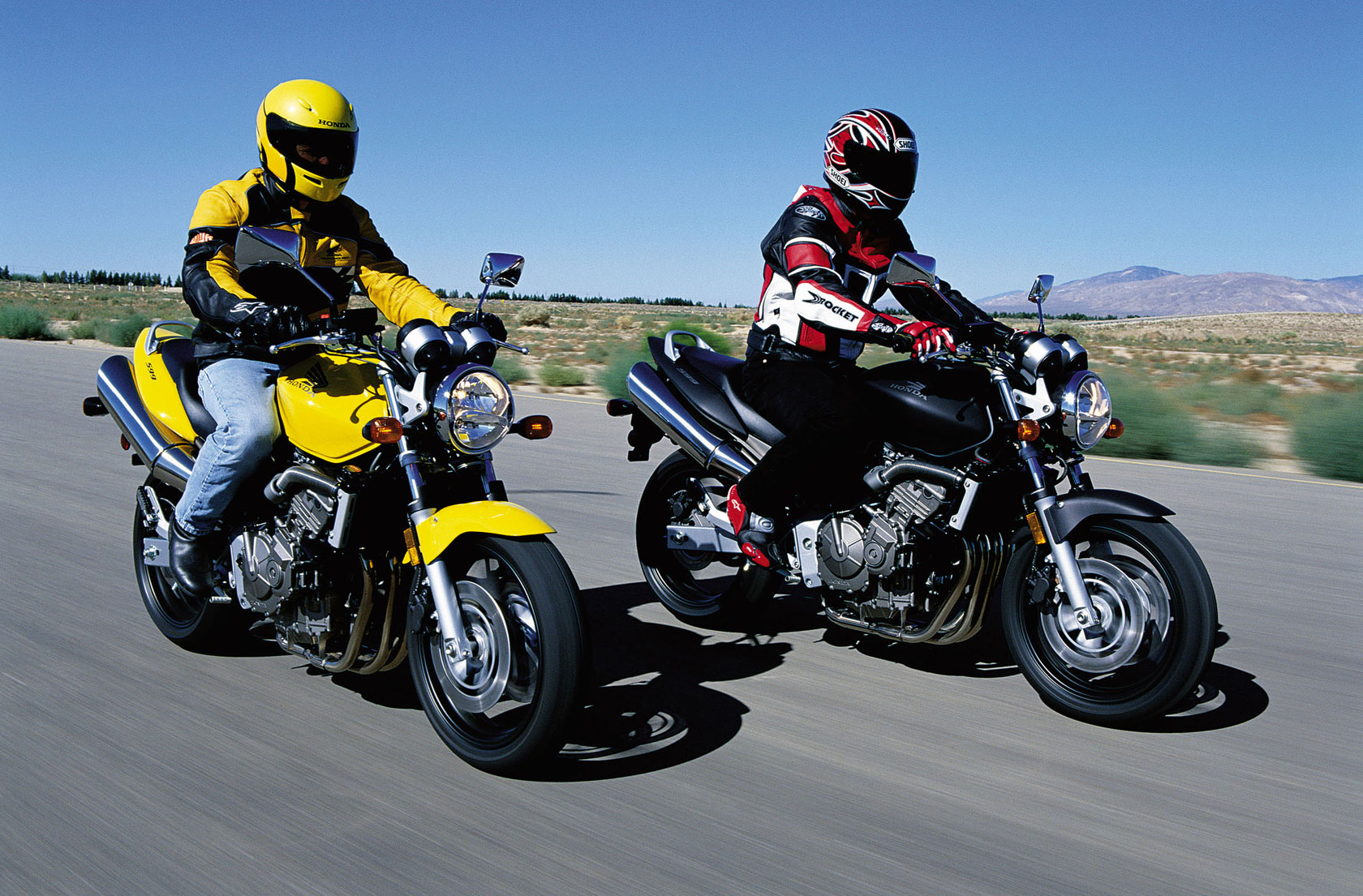 Honda Hornet 599