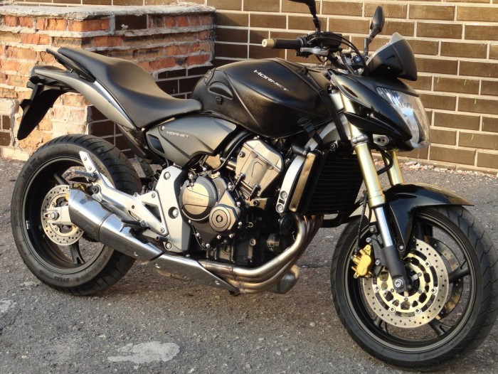 Honda Hornet 600 2010