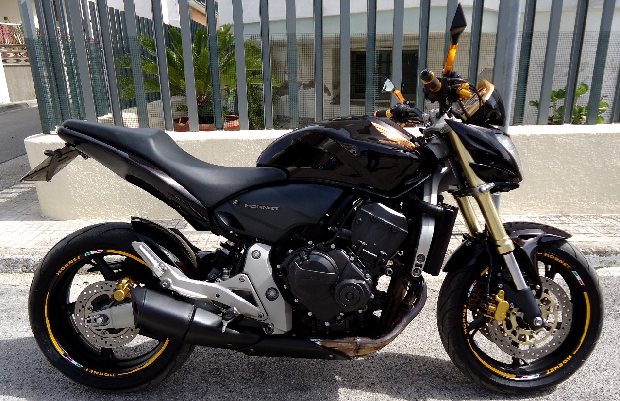 Honda Hornet 600 2014