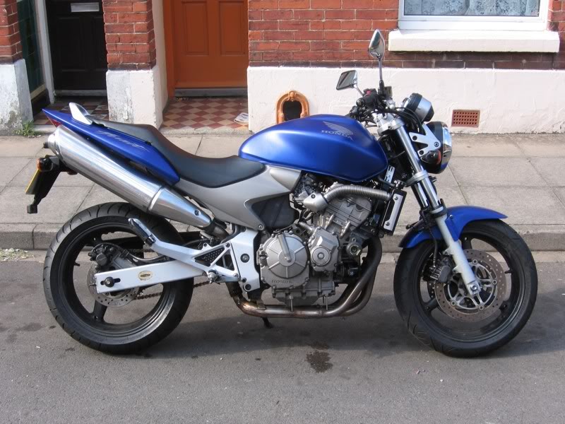 Honda Hornet 600 Manual