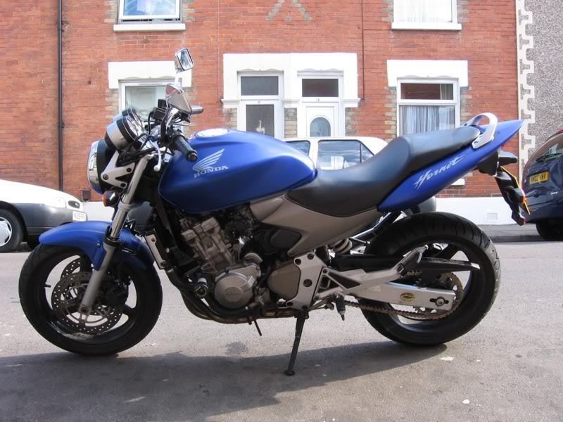 Honda Hornet 600 Manual