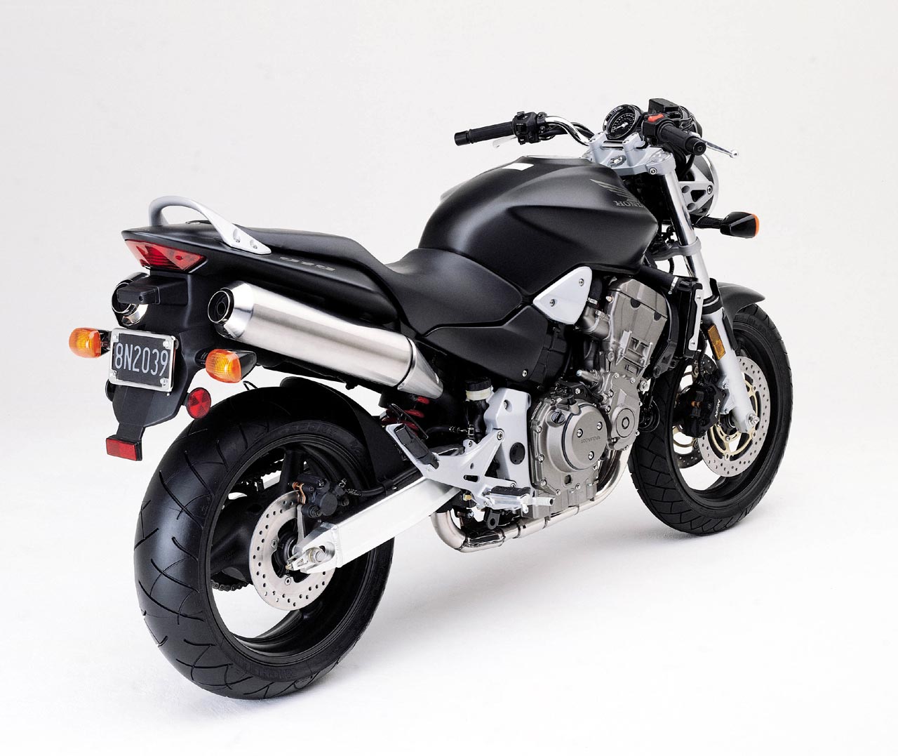 Honda Hornet 900 Manual