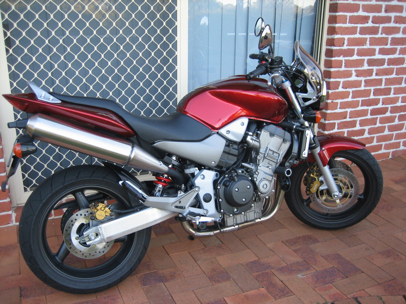 Honda Hornet 900 Manual
