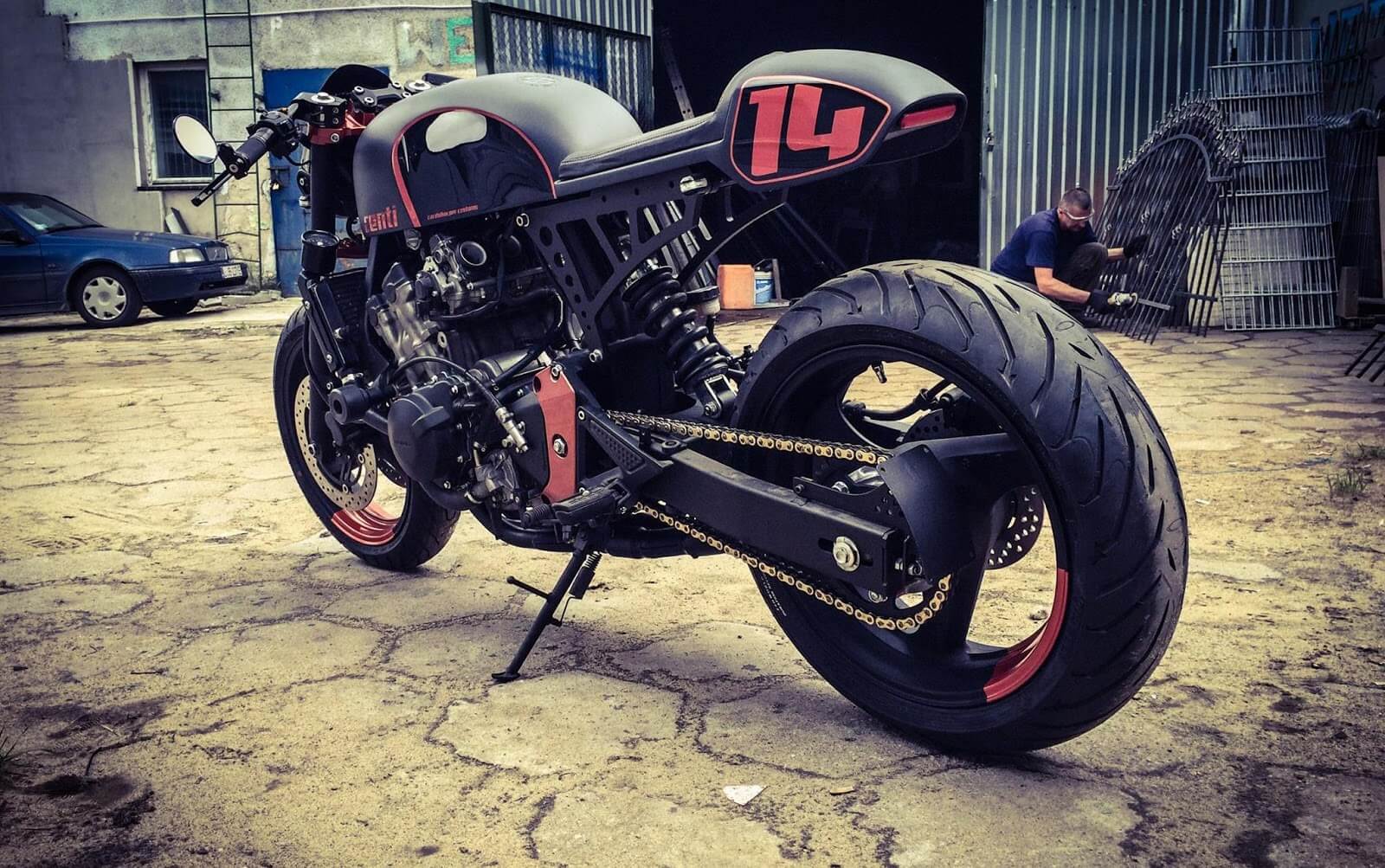 Honda Hornet Cafe Racer