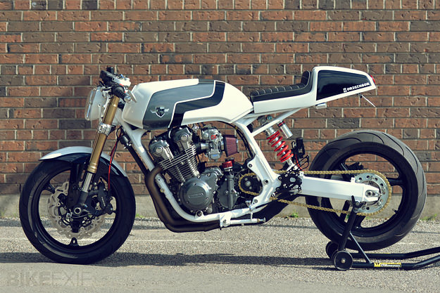 Honda Hornet Cafe Racer