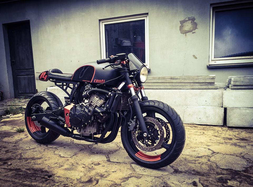 Honda Hornet Cafe Racer